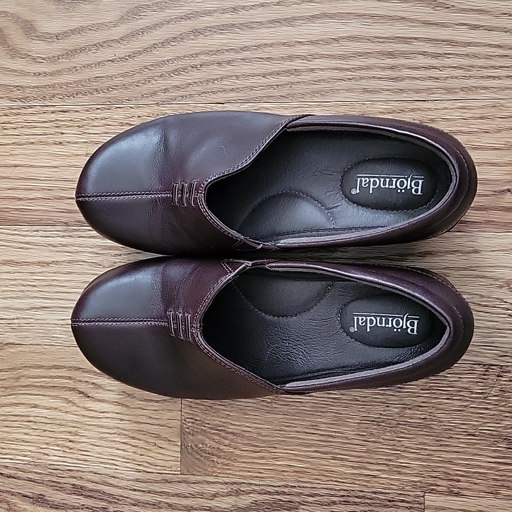 Bjorndal brown size 7 shoes